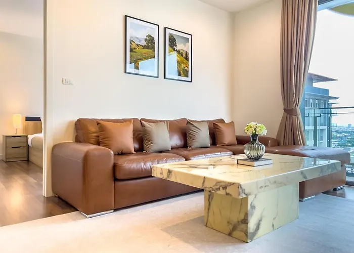 Apartment Near Bts L Sukhumvit L Pool And Garden L Sontana Bangkok