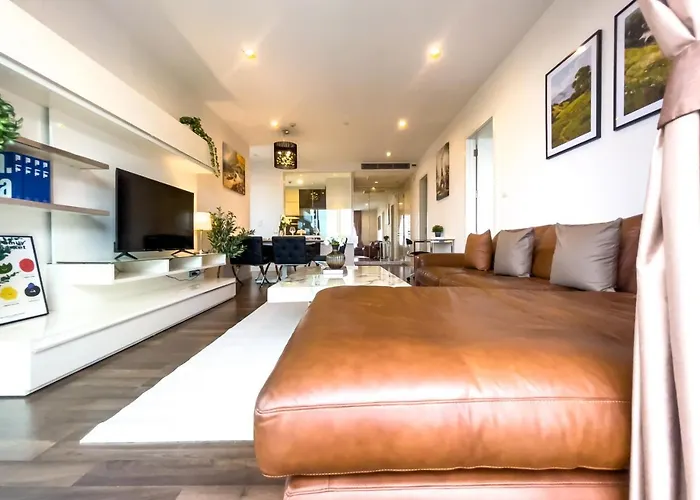 Apartment Near Bts L Sukhumvit L Pool And Garden L Sontana
