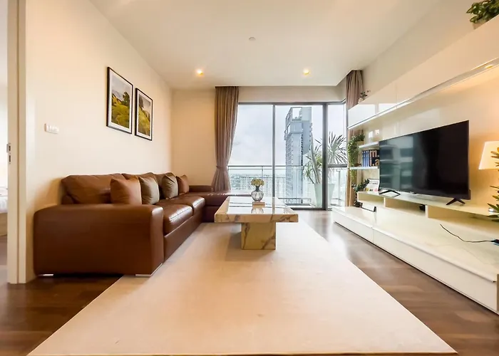 Near Bts L Sukhumvit L Pool And Garden L Sontana