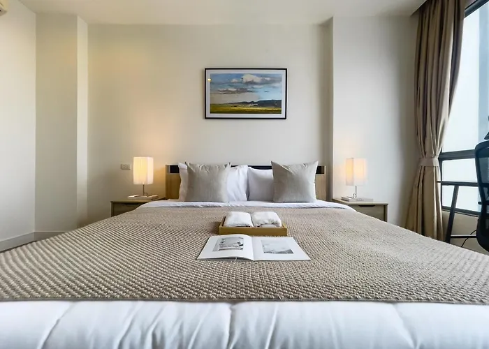 Near Bts L Sukhumvit L Pool And Garden L Sontana *