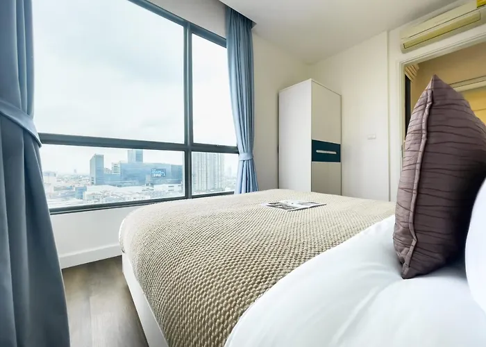 Near Bts L Sukhumvit L Pool And Garden L Sontana *
