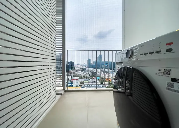 Apartment Near Bts L Sukhumvit L Pool And Garden L Sontana *