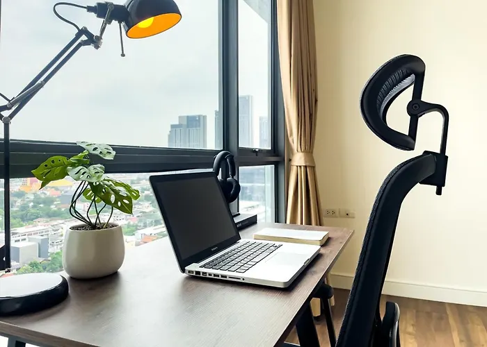 Near Bts L Sukhumvit L Pool And Garden L Sontana Bangkok