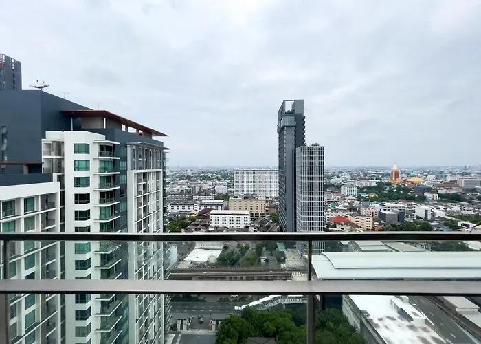 Near Bts L Sukhumvit L Pool And Garden L Sontana Apartment Bangkok