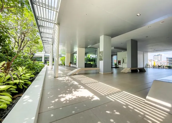Near Bts L Sukhumvit L Pool And Garden L Sontana Apartment *