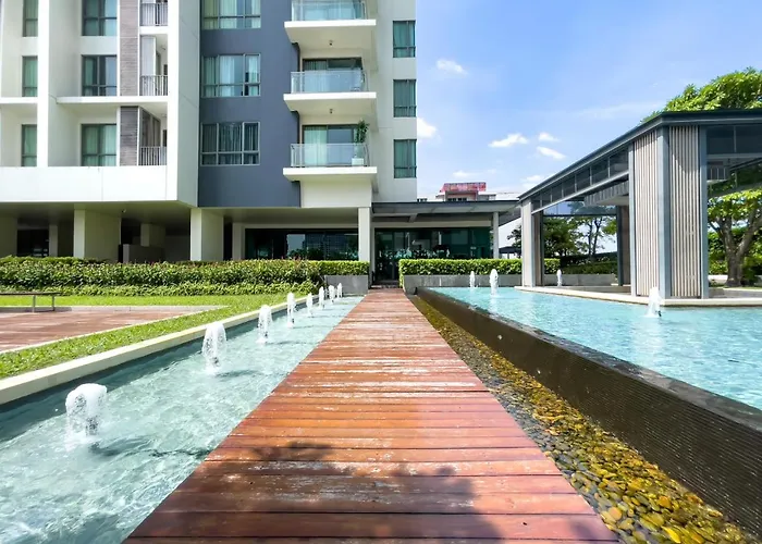 Near Bts L Sukhumvit L Pool And Garden L Sontana Apartment *