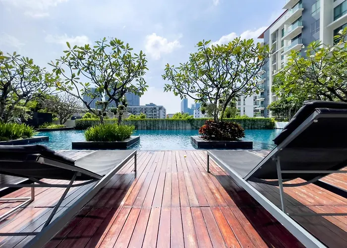 Near Bts L Sukhumvit L Pool And Garden L Sontana Bangkok