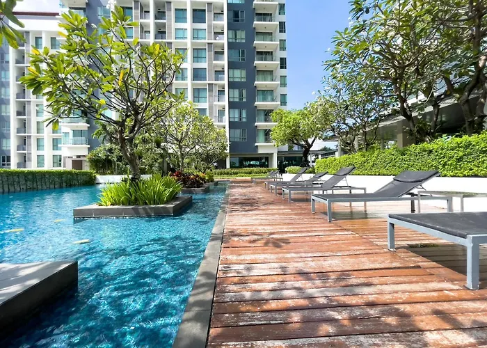 Near Bts L Sukhumvit L Pool And Garden L Sontana Apartment Bangkok