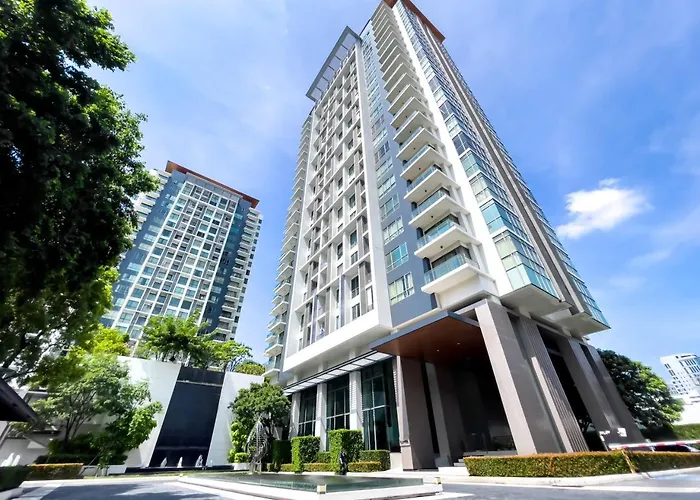 Near Bts L Sukhumvit L Pool And Garden L Sontana