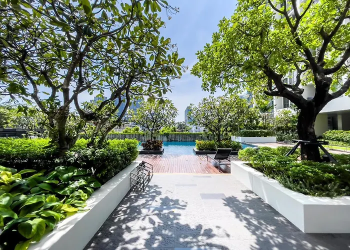 Near Bts L Sukhumvit L Pool And Garden L Sontana