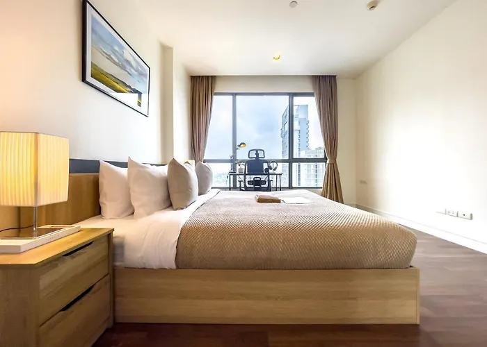 Near Bts L Sukhumvit L Pool And Garden L Sontana Apartment Bangkok